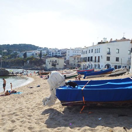Apartament Gran Amb Vistes Al Mar, Piscina I Parquing Calella De Palafrugell Bagian luar foto
