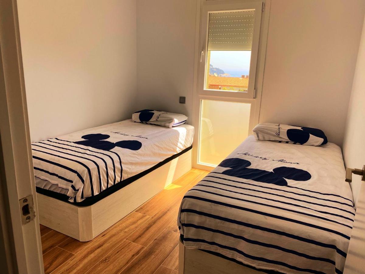 Apartament Gran Amb Vistes Al Mar, Piscina I Parquing Calella De Palafrugell Bagian luar foto