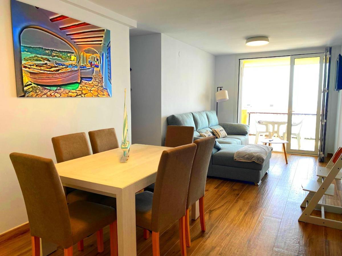 Apartament Gran Amb Vistes Al Mar, Piscina I Parquing Calella De Palafrugell Bagian luar foto