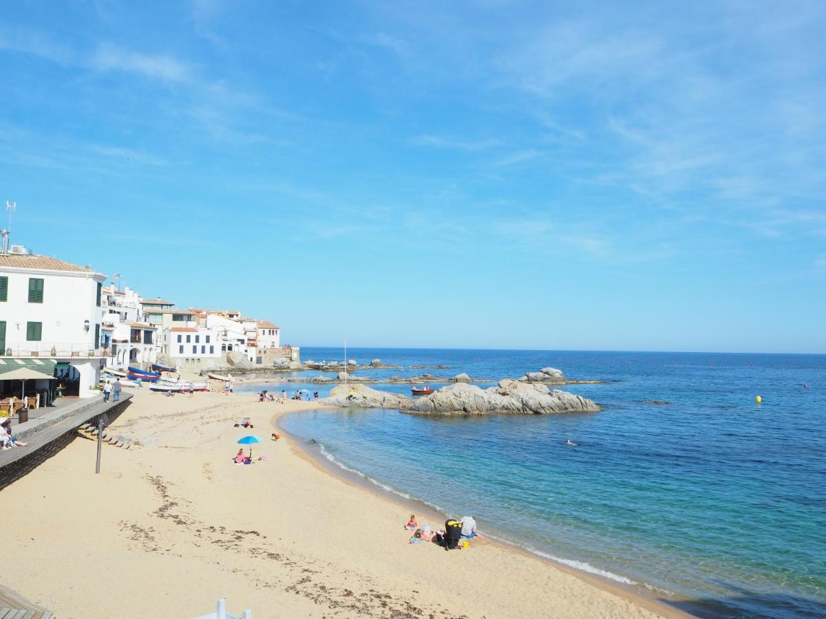 Apartament Gran Amb Vistes Al Mar, Piscina I Parquing Calella De Palafrugell Bagian luar foto