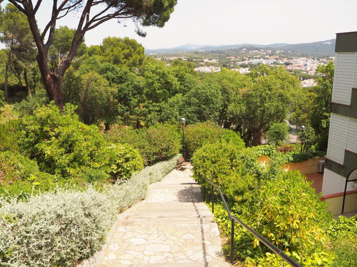 Apartament Gran Amb Vistes Al Mar, Piscina I Parquing Calella De Palafrugell Bagian luar foto